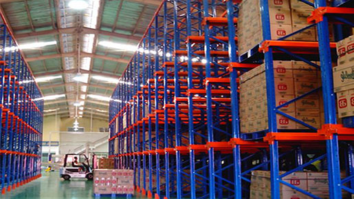 pallet rack shelving