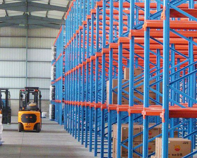 Heavy Duty Warehouse Drive In Pallet Rack