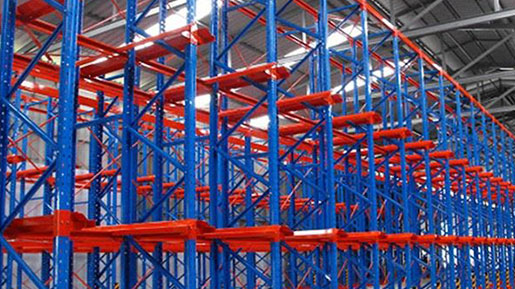 warehouse pallet racking system