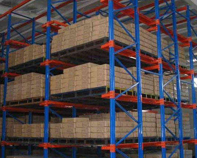 Heavy Duty Warehouse Wire Storage Racks