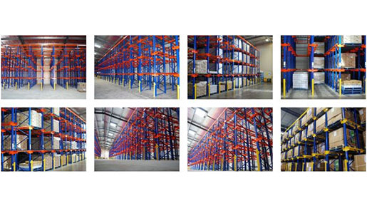 drive in pallet rack system