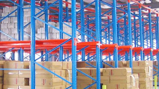 drive in racking system