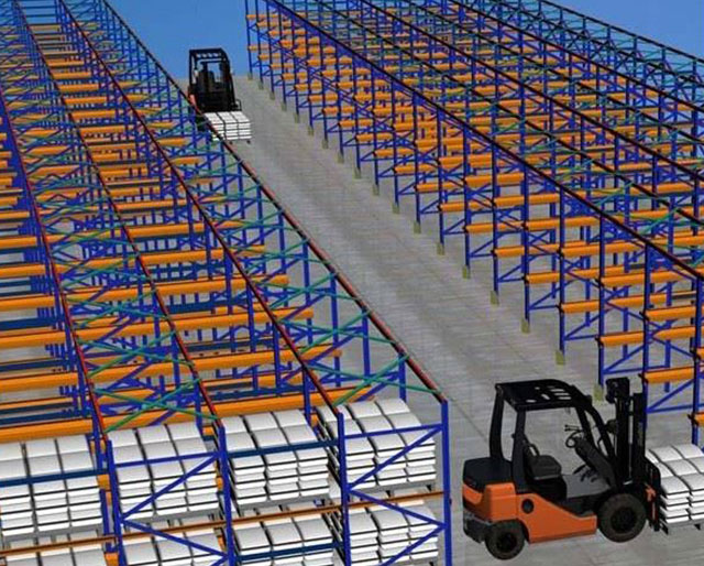 High Quality Industrial Drive In Pallet Rack