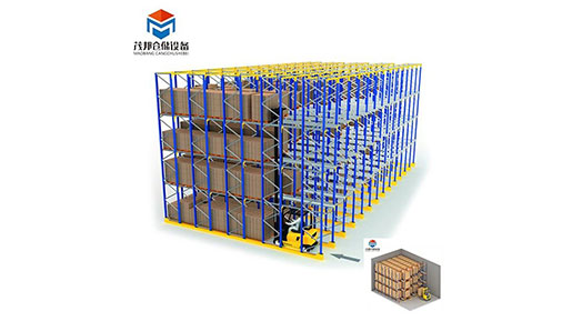 different types of pallet racking