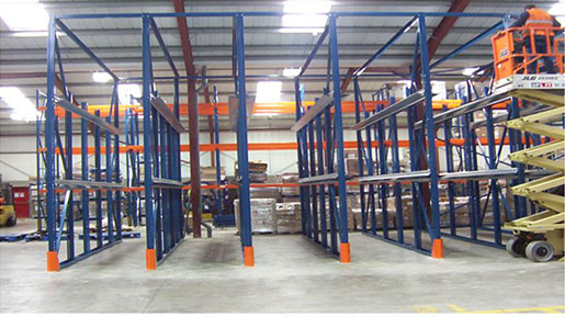 types of pallet rack