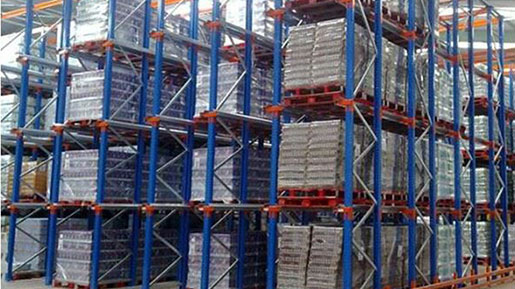 30 pallet rack