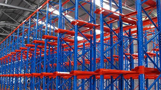 pallet rack beams