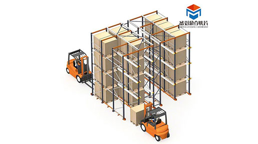 drive in pallet rack system
