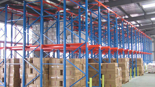 commercial pallet racks