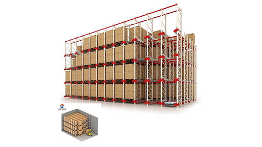 different types of pallet racking