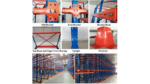 structural pallet rack