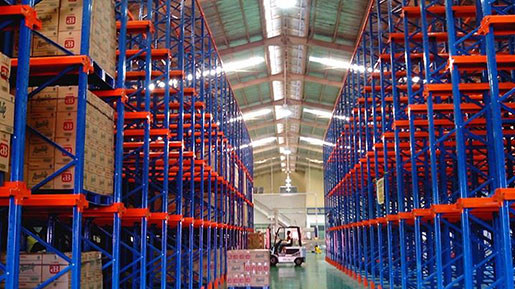 types of racking system in warehouse