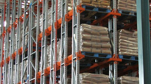 types of racking system