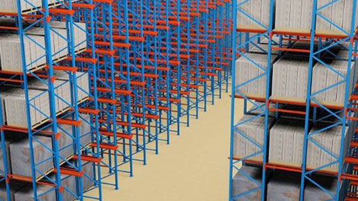 types of racks in warehouse