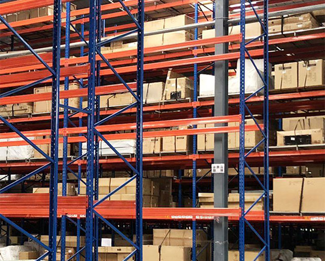 Metal Stacking Racks Warehouse