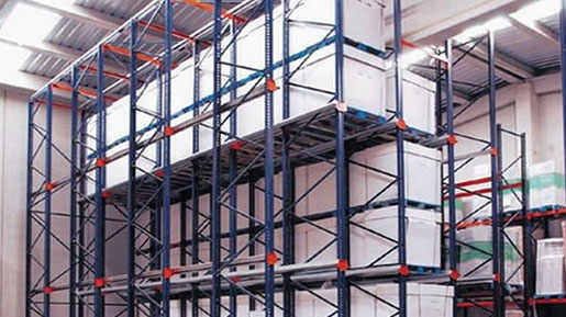 custom pallet racking