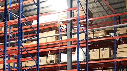 pallet rack supports