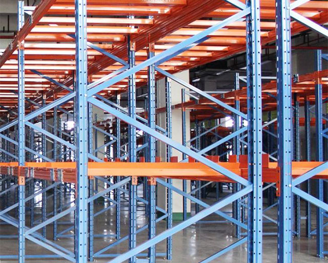 Industrial Warehouse Steel Shelving