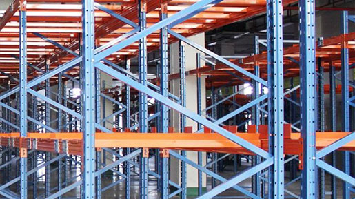 pallet rack wire decking