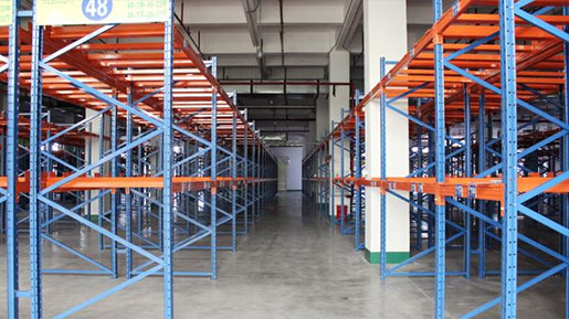 pallet racking factory