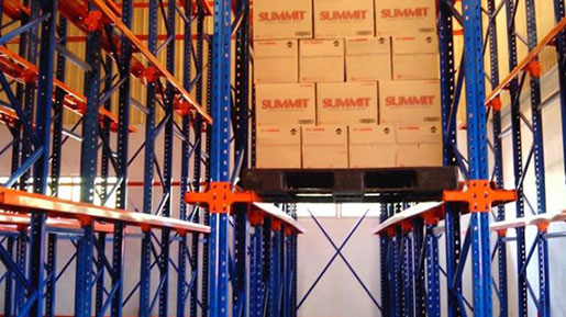 types of pallet racking