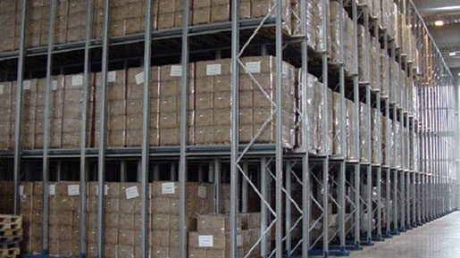 warehouse pallet racking system