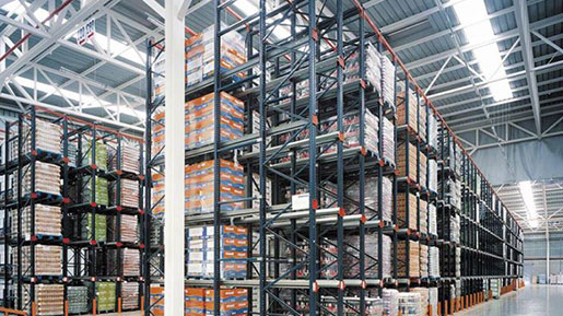 warehouse pallet racking