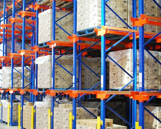 Pallet Storage Drive In Rack