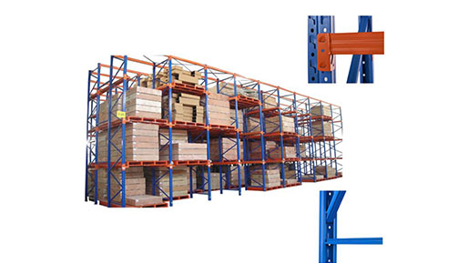 drive in racking system