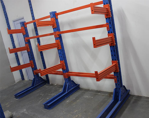 Single Sided Cantilever Rack