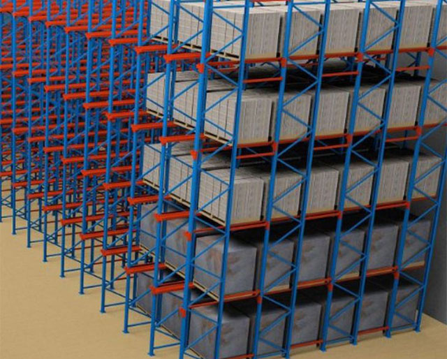 Narrow Aisle Pallet Racking