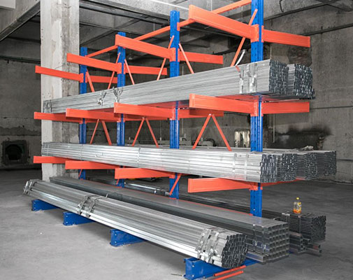 Double Sided Cantilever Rack