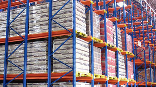 commercial pallet racks