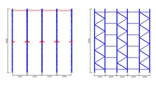 pallet rack wholesale