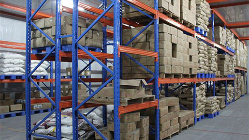 pallet shelving for sale