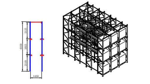 beam pallet racking