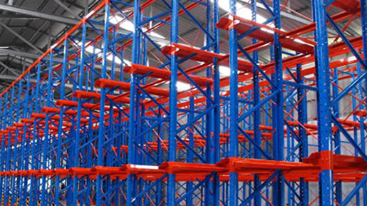 galvanised pallet racking