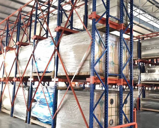 Storage Drive In Pallet Racking