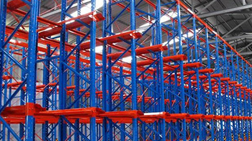 pallet rack shelving