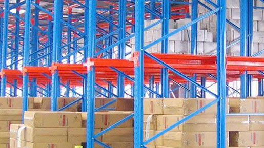 pallet racking factory