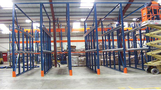 pallet racking feet