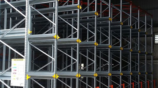 push back pallet racking for sale