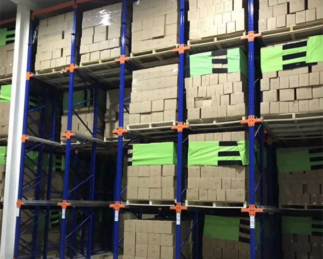 Warehouse First In First Out Racking