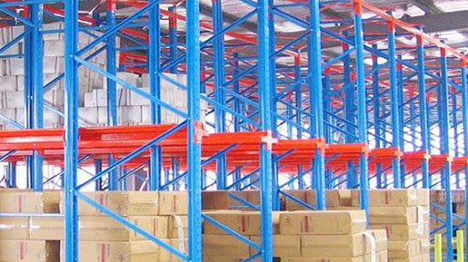 pallet rack assembly