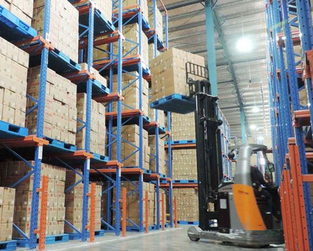 Warehouse Drive In Pallet Racks System