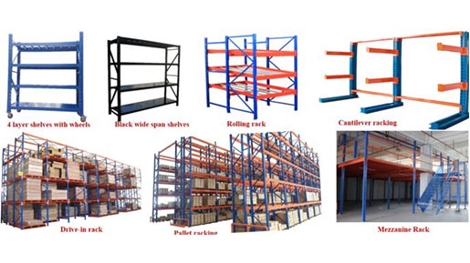 pallet rack supplier