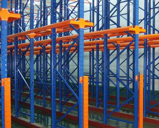 Warehouse Heavy Duty Storage Drive In Racking