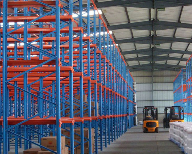 Warehouse Pallet Storage Racks