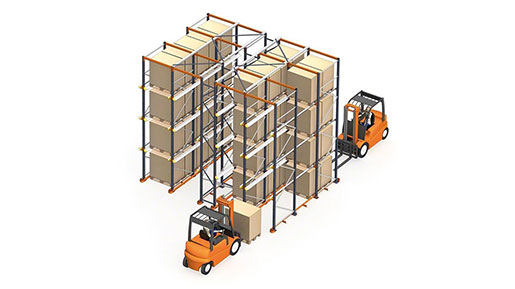 types of pallet rack