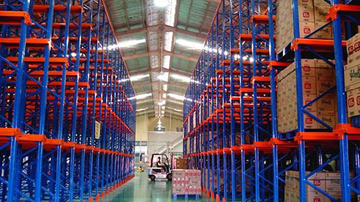 types of racks in warehouse